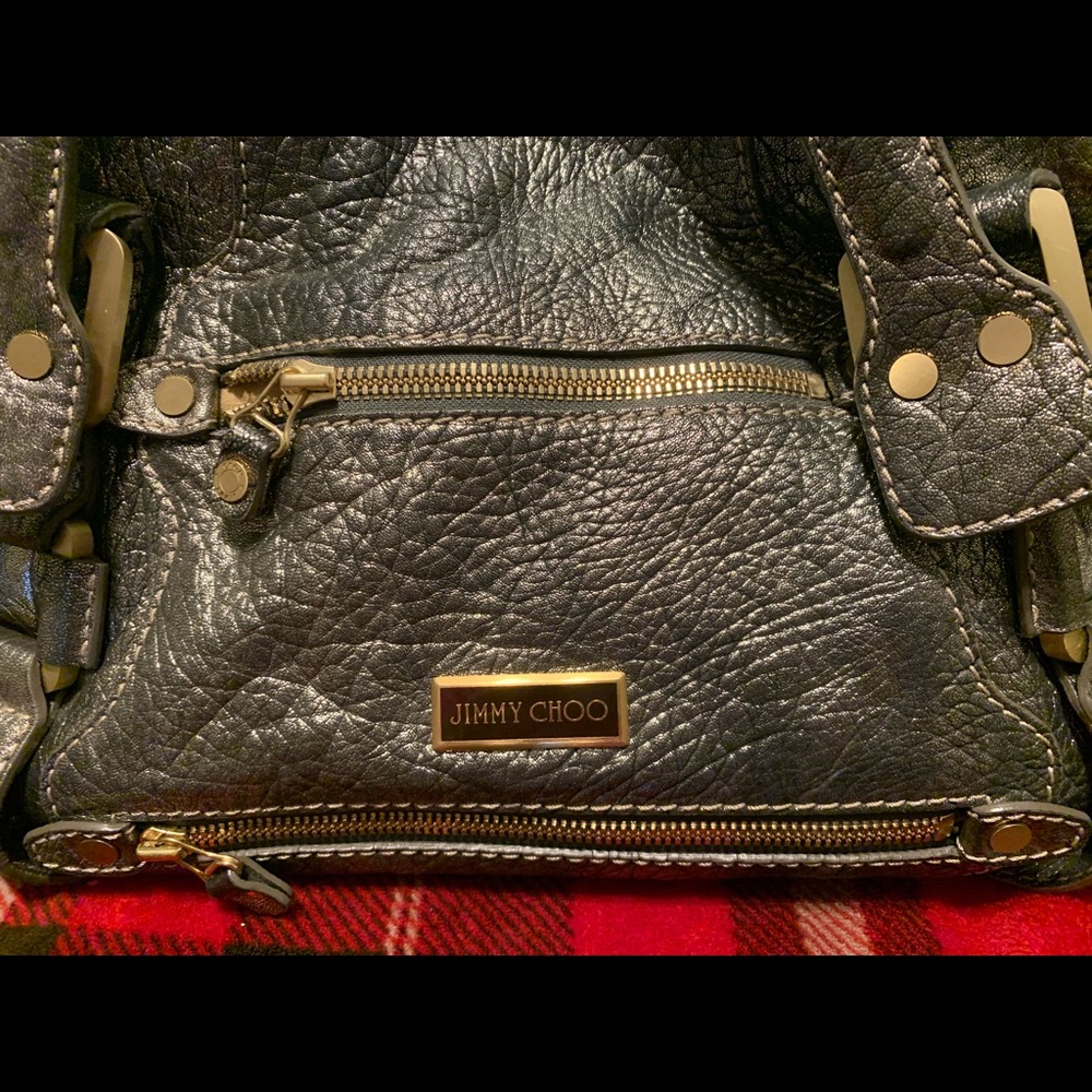 Jimmy Choo Silver Hobo🤍 - Picture 2 of 7